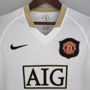 Alternative view of Retro Manchester United 2006/07 Away Jersey