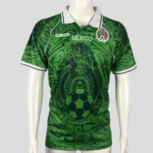 Retro Mexico 1999/2000 Home Jersey