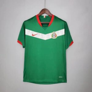 Retro Mexico 2006 Home Jersey
