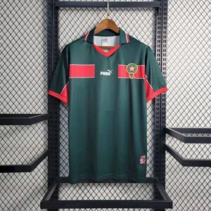 Retro Morocco 1998 Home Jersey