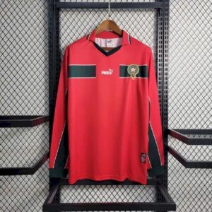 Retro Morocco 1998 Third Long-sleeved Jersey