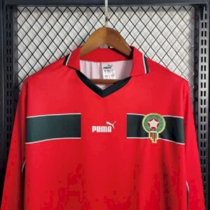 Alternative view of Retro Morocco 1998 Third Long-sleeved Jersey