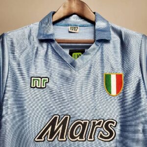 Alternative view of Retro Napoli 1990/91 Home Jersey