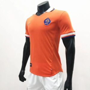 Alternative view of Retro Netherlands 1997/1998 Home Jersey