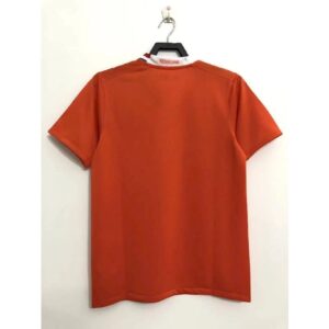 Alternative view of Retro Netherlands 2008/09 Home Jersey