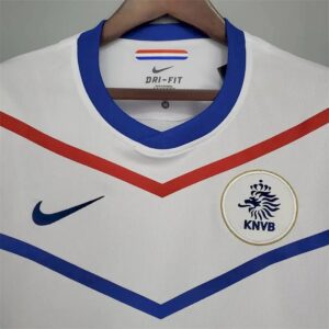 Alternative view of Retro Netherlands 2012 Away Jersey