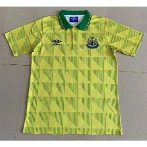 Alternative view of Retro Newcastle United 1991/93 Away Jersey