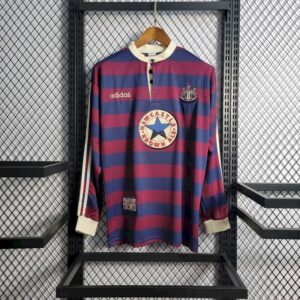 Retro Newcastle United 1995/96 Away Long Sleeve Jersey