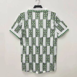 Alternative view of Retro Nigeria 1994 Away Jersey