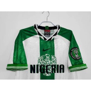 Alternative view of Retro Nigeria 1996/98 Away Jersey