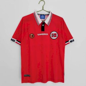 Retro Norway 1998/99 Home Jersey