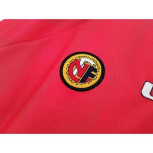 Alternative view of Retro Norway 1998/99 Home Jersey