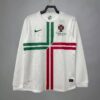 Retro Portugal 2012 Cup Away Long Sleeve Jersey