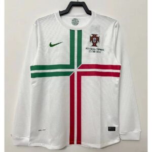 Alternative view of Retro Portugal 2012 Cup Away Long Sleeve Jersey