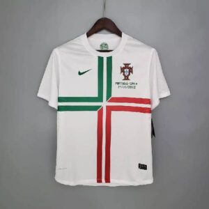 Retro Portugal 2012 Cup Away Jersey