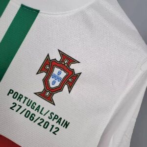 Alternative view of Retro Portugal 2012 Cup Away Jersey