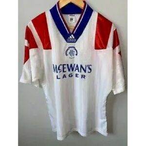 Alternative view of Retro Rangers 1992/94 Away Jersey