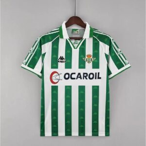 Retro Real Betis 1995/96 Home Jersey