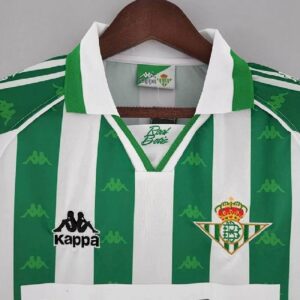 Alternative view of Retro Real Betis 1995/96 Home Jersey
