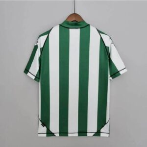 Alternative view of Retro Real Betis 2003/2004 Home Jersey