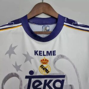 Alternative view of Retro Real Madrid 1998 UCL Winners Signed Jersey