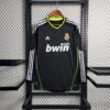 Retro Real Madrid 2010/11 Away Long Sleeve Jersey