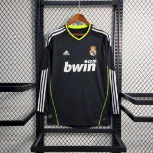 Retro Real Madrid 2010/11 Away Long Sleeve Jersey
