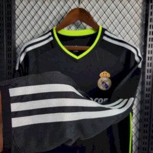 Alternative view of Retro Real Madrid 2010/11 Away Long Sleeve Jersey