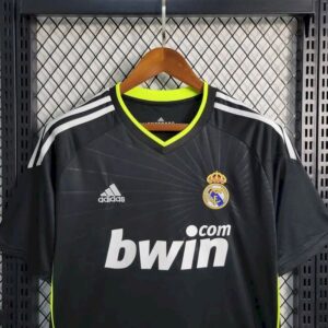 Alternative view of Retro Real Madrid 2010/11 Away Jersey
