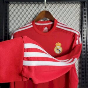 Alternative view of Retro Real Madrid 2011/12 UCL Third Long Sleeve Jersey