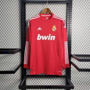 Retro Real Madrid 2011/12 UCL Third Long Sleeve Jersey