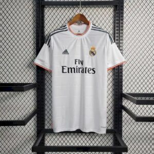 Retro Real Madrid 2013/14 Home Jersey