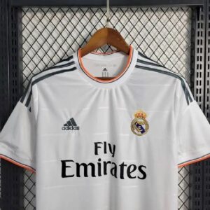 Alternative view of Retro Real Madrid 2013/14 Home Jersey