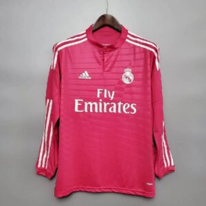 Retro Real Madrid 2014/15 Away Long Sleeve Jersey