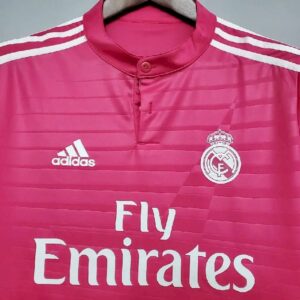 Alternative view of Retro Real Madrid 2014/15 Away Long Sleeve Jersey
