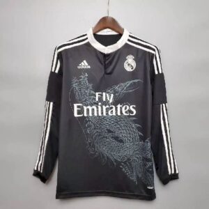 Retro Real Madrid 2014/15 Third Long Sleeve Jersey