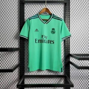 Alternative view of Retro Real Madrid 2019/20 Third Jersey