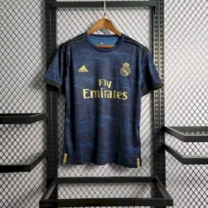Alternative view of Retro Real Madrid 2019/20 Away Jersey