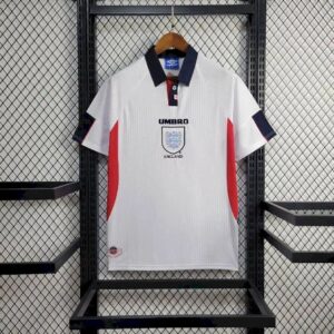 Vista alternativa dell'Retro England 1998 Home Jersey
