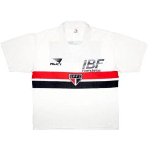 Retro Sao Paulo 1991 Home Jersey