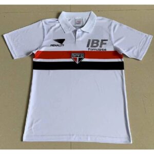 Alternative view of Retro Sao Paulo 1991 Home Jersey