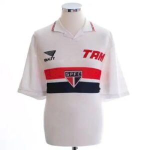Retro Sao Paulo 1993 Home Jersey