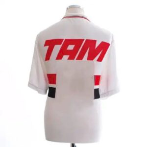 Alternative view of Retro Sao Paulo 1993 Home Jersey
