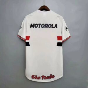 Alternative view of Retro Sao Paulo 1999/2000 Home Jersey