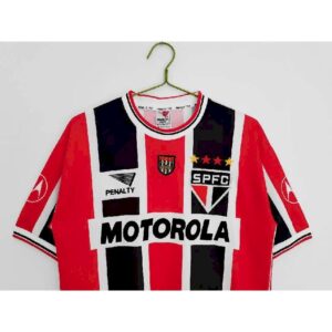 Alternative view of Retro Sao Paulo 2000 Away Jersey