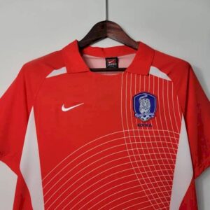 Alternative view of Retro South Korea 2002 Jersey