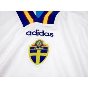 Alternative view of Retro Sweden 1994-96 Away Jersey