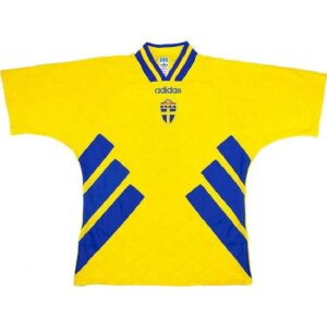 Retro Sweden 1994-96 Home Jersey