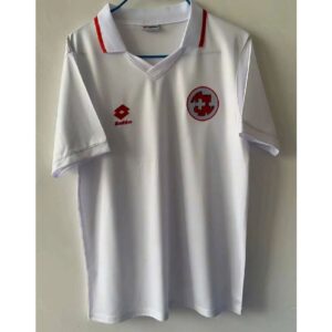 Retro Switzerland 1994-1996 Away Jersey