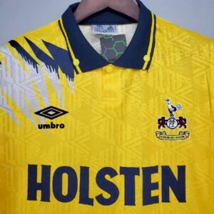 Alternative view of Retro Tottenham Hotspur 1992/94 Away Jersey
